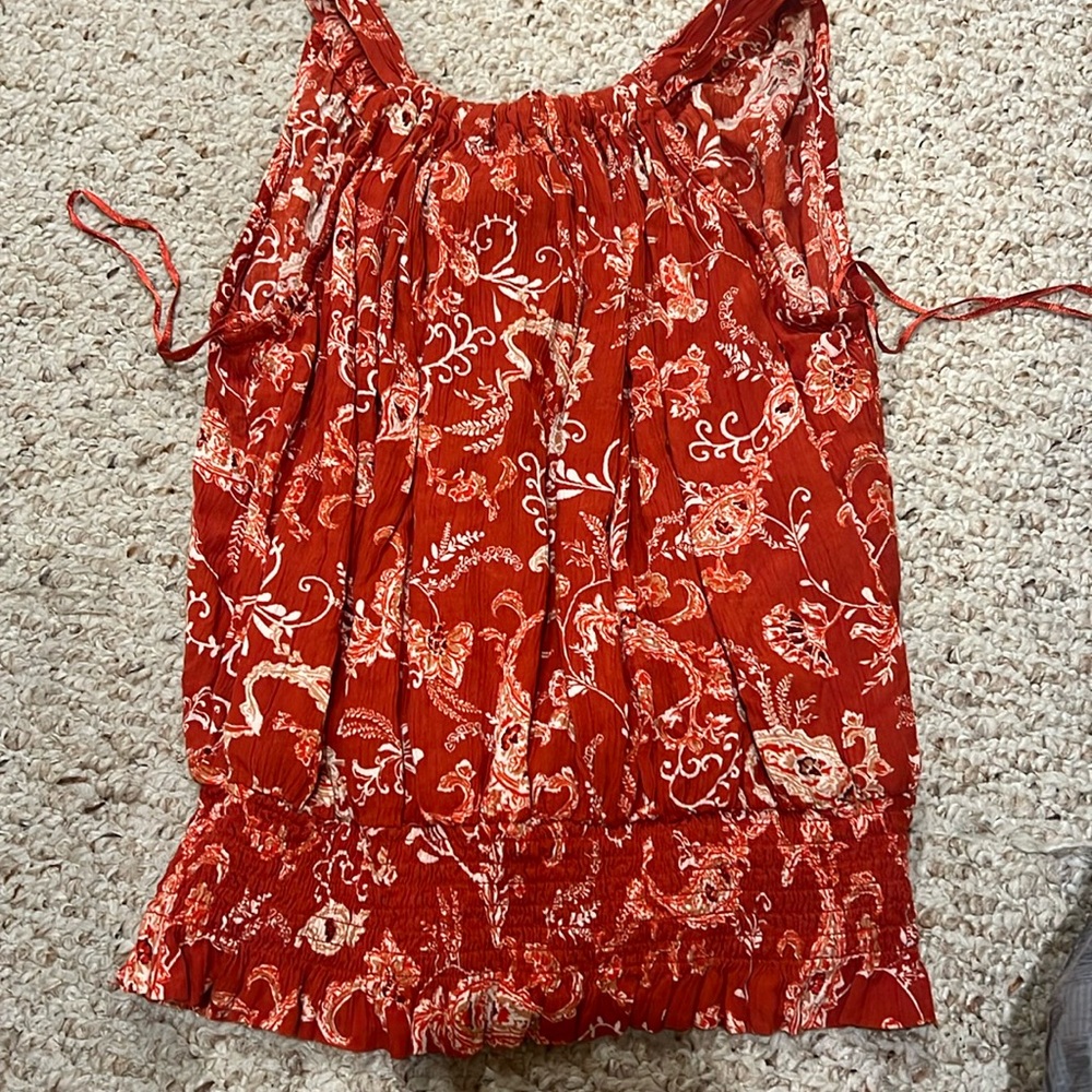 Maurice’s summer blouse.